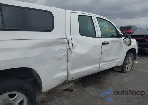 2018 Toyota Tundra Sr 4.6L V8 from USA, damaged, VIN 5TFRM5F19JX132692